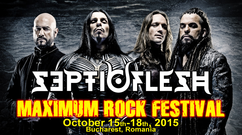 Septicflesh saluta fanii din Romania inaintea concertului de la Maximum Rock Festival